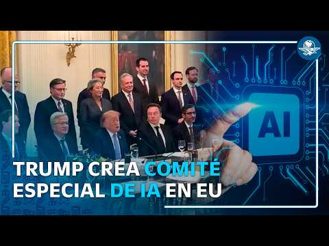 Trump lanza la "Fuerza de la Superinteligencia" para liderar el desarrollo mundial de la IA