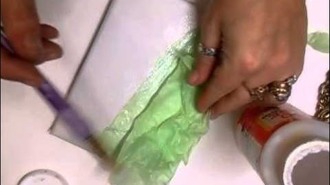 Vintage Canvas Tutorial, Part 1 - jennings644