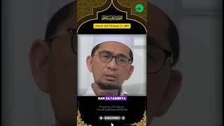 Apa yang Terjadi Perundungan di Institusi Pendidikan #ustadzadihidayat #uah #shorts
