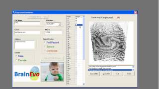 DMIT Fingerprint Analysis - Multiple Intelligences Test screenshot 2