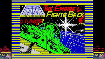 ZX SPECTRUM Loading The Empire Fights Back 1985 Mastertronic