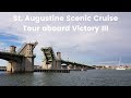 St. Augustine Scenic Cruise Tour aboard Victory III #TravelTips