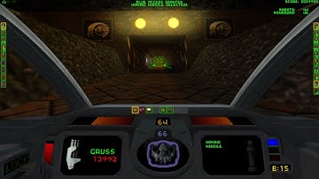 Descent 2 mod: D2X_XL - Geryon Depths - Level 13 - Steel Mill - InsaneUltraHigh - PART1