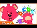 ABC Finger Family with Baby Bear  | Nursery Rhymes | Kids Songs | Videos for Children