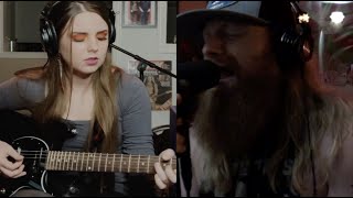 AC/DC "For Those About To Rock - We Salute You" Cover - Ally Venable, Matt James of Blacktop Mojo