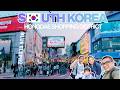 SOUTH KOREA LIFE VLOG EP-12 🇰🇷 MYEONGDONG PAINLESS FACIAL REVIEW + HONGDAE FOOD HUNT BEST GAMJATANG!