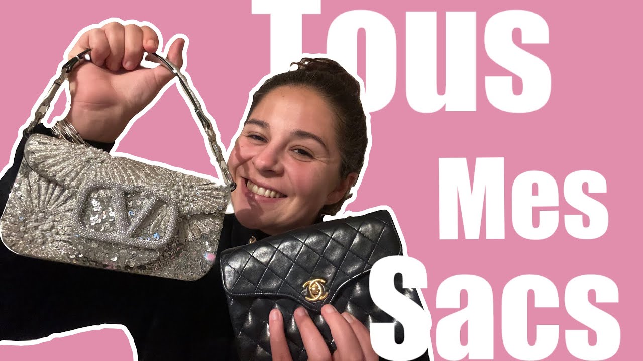 Ma collection de sacs de luxe