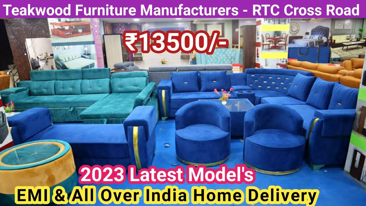 Best Furniture Manufacturers In Hyderabad Upto 65 Off On Luxury Sofa Teakwood Cot Dining