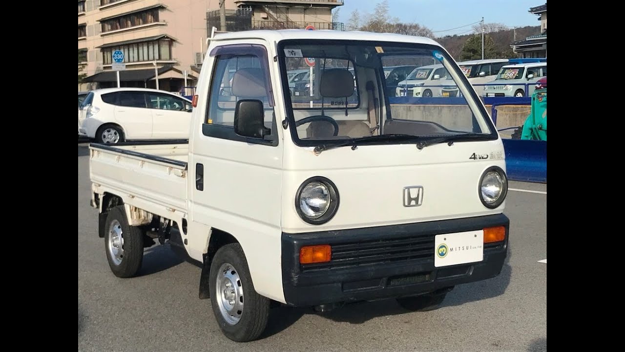 Honda acty 1990