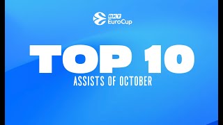 Top 10 Assists | October | 2025-26 BKT EuroCup