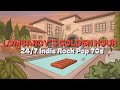  indie pop  rock  lofi hiphop stream  247 music to chill study  boost your mood 
