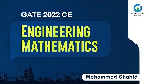 GATE CIVIL 2022| ENGINEERING MATHEMATICS | LINEAR ALGEBRA| Lec 1