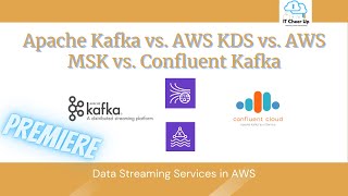 Premiere - Apache Kafka vs. AWS KDS vs. AWS MSK vs. Confluent Kafka