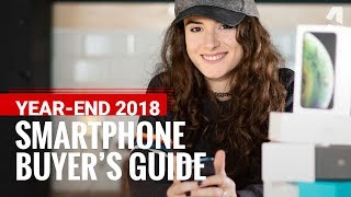 2018 Buyer's guide: The best smartphones of this year's end