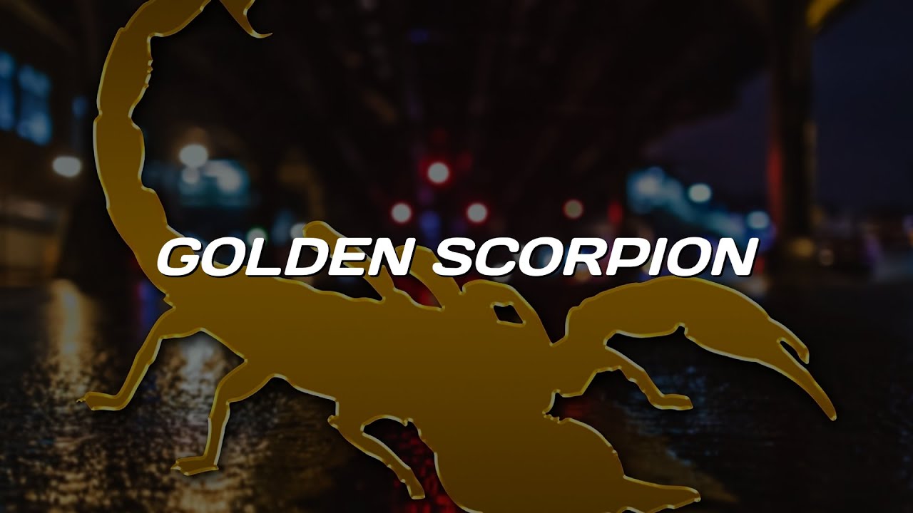 [BEAT TAPE #1] Golden Scorpion