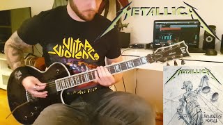 Metallica - Blackened (Guitar Cover) HD