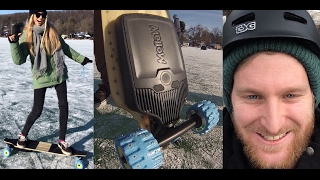 Mellow Boards - E-Skate Ice Racing League