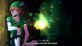 【5 VOCALOIDS】 Portrait of the Pirate F (海賊Fの肖像) 【English Subs】 +subtitle file