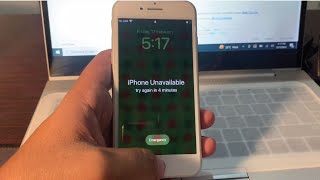 How to unlock iPhone 8 / iPhone 8 plus if forgot password without Computer