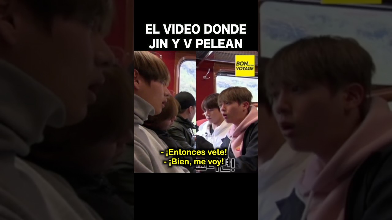 Una pelea real de BTS (2016)