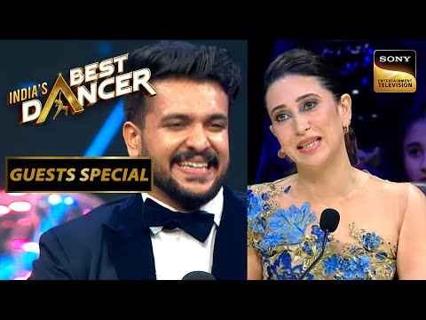 Karisma Kapoor को 'Cute Teddy Bear' की तरह लगता है Zamroodh | India's Best Dancer S2 |Guests Special