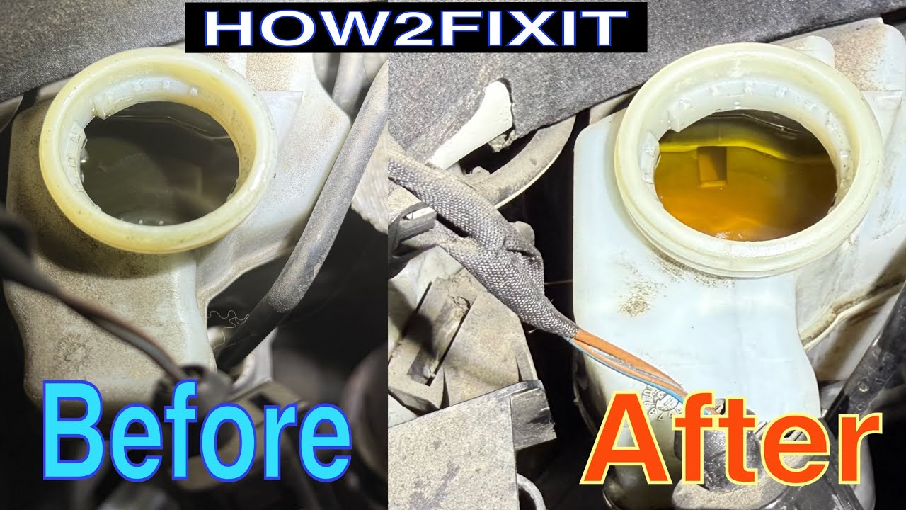 Improve Your Car's Braking Performance with This Simple Brake Fluid