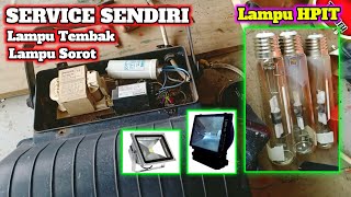 Kelebihan Lampu Halogen dan LED Dibanding Bohlam Bawaan Motor | Videotorial | Gridoto Tips