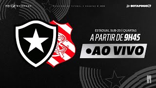 AO VIVO COM IMAGENS | Botafogo x Bangu | Campeonato Carioca Sub-20