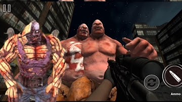 Evil Horror Monsters 2: Abandoned City Full gameplay - fps shooting games #androidgames