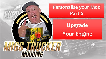 7. ETS2 v1.45 - Upgrade your Engine and Boost your Power