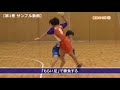 シュートチャンスの作り方