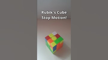 Stop Motion Rubik