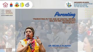 Parenting in the Age of DIGITAL MEDIA: Balancing Technology with Heart by Dr. Michele Alignay