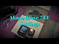 Vid 3  Akaso Brave 7 LE Settings And Features