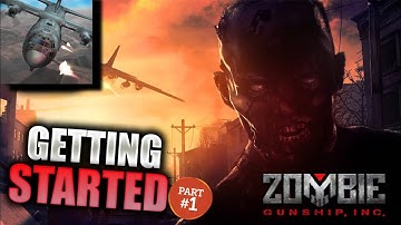 ZOMBIE GUNSHIP SURVIVAL Walkthrough Gameplay Part 1 by kill games