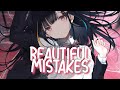 「Nightcore」 Beautiful Mistakes - Maroon 5 ft. Megan Thee Stallion ♡ (Lyrics)