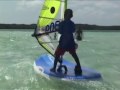 Bonaire baby windsurfers