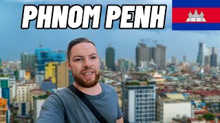 First Impressions of CAMBODIA 🇰🇭 Phnom Penh Tour
