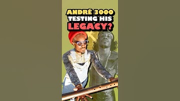 Is André 3000 Destroying His Legacy? (From OutKast to New Age)