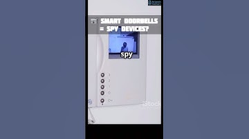 How Hackers Use Smart Doorbell to Spy on You. #short #hacker #how #howto  #technology #cybersecurity