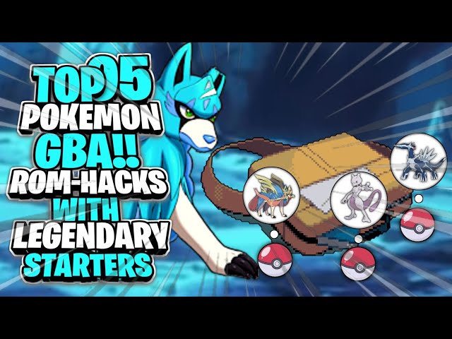 Pokemon GBA ROM Hacks - The Ultimate List List