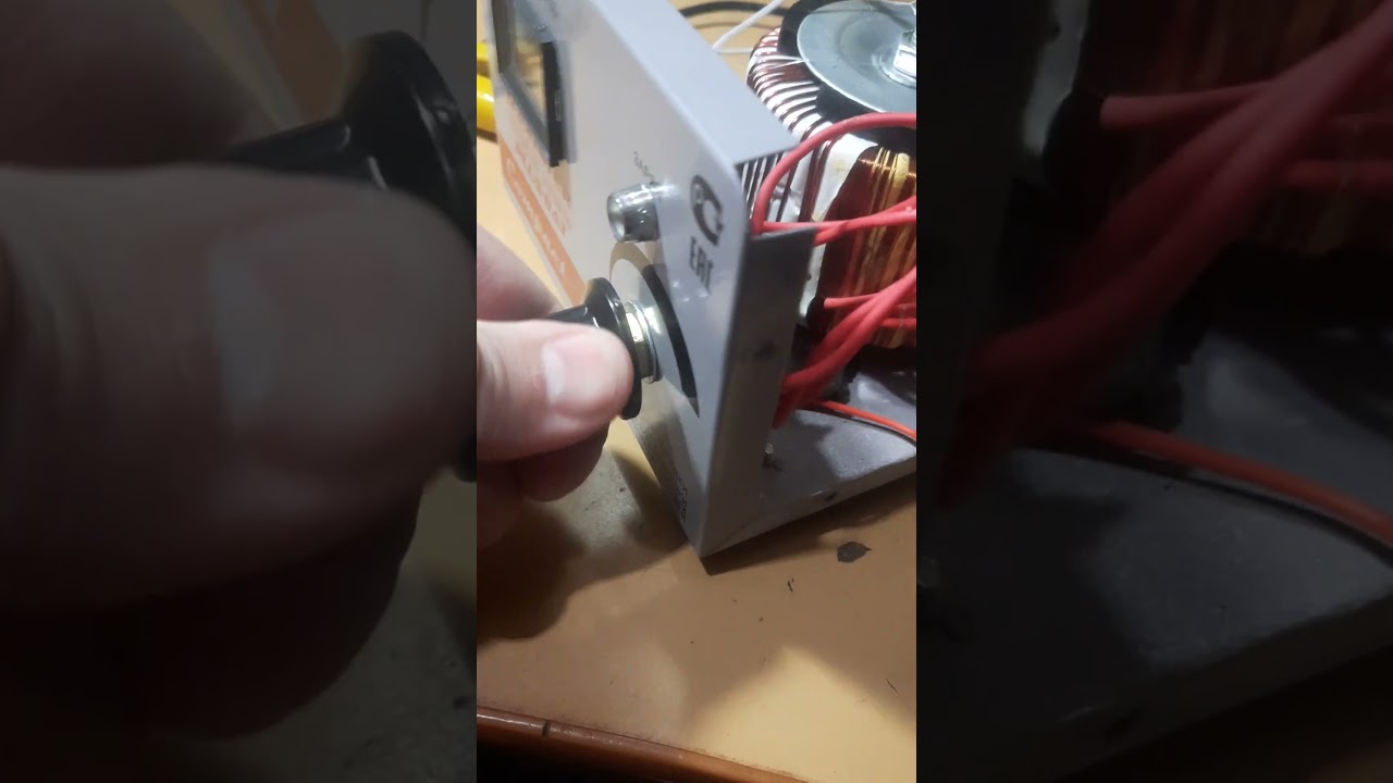 Трансформаторное зарядное устройство для акб PLUS- 8 AT MAXINTER (1А до 8А) (АКБ до 80 А/​ч)