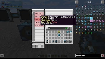 Quick Integrated Dynamics Tutorial - Sponge step sound