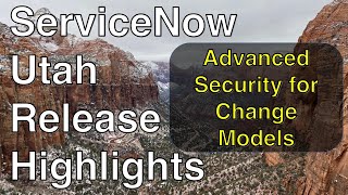 Advanced Security for Change Models