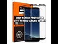 A Screen Protector with REAL Curved Edges?- Installation + Review!