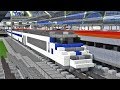 Minecraft train to busan ktx animation