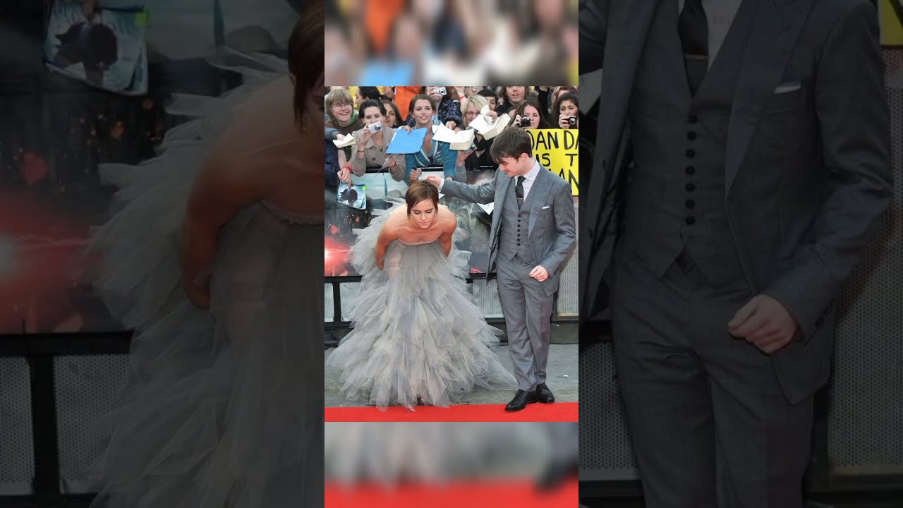 Emma Watson And Daniel Radcliffe 
