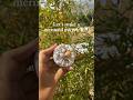 DIY seashell mirror🪞🐚