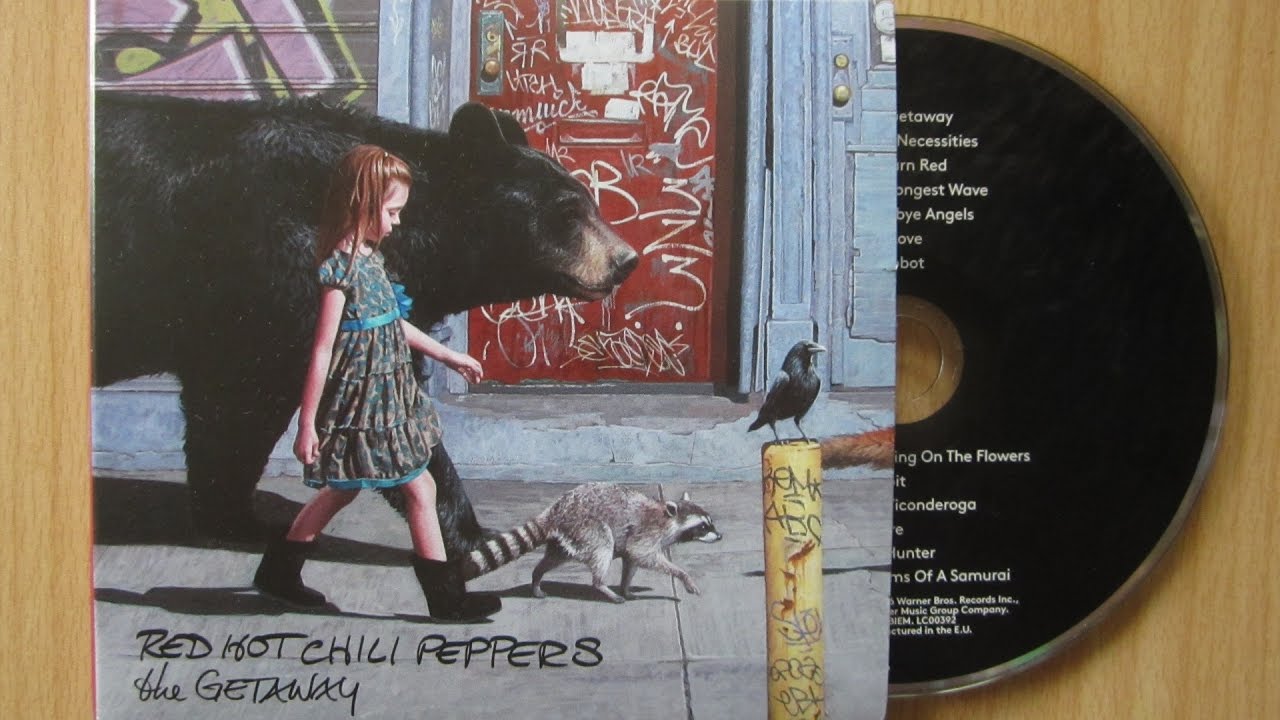Red Hot Chili Peppers The Getaway / unboxing cd / YouTube
