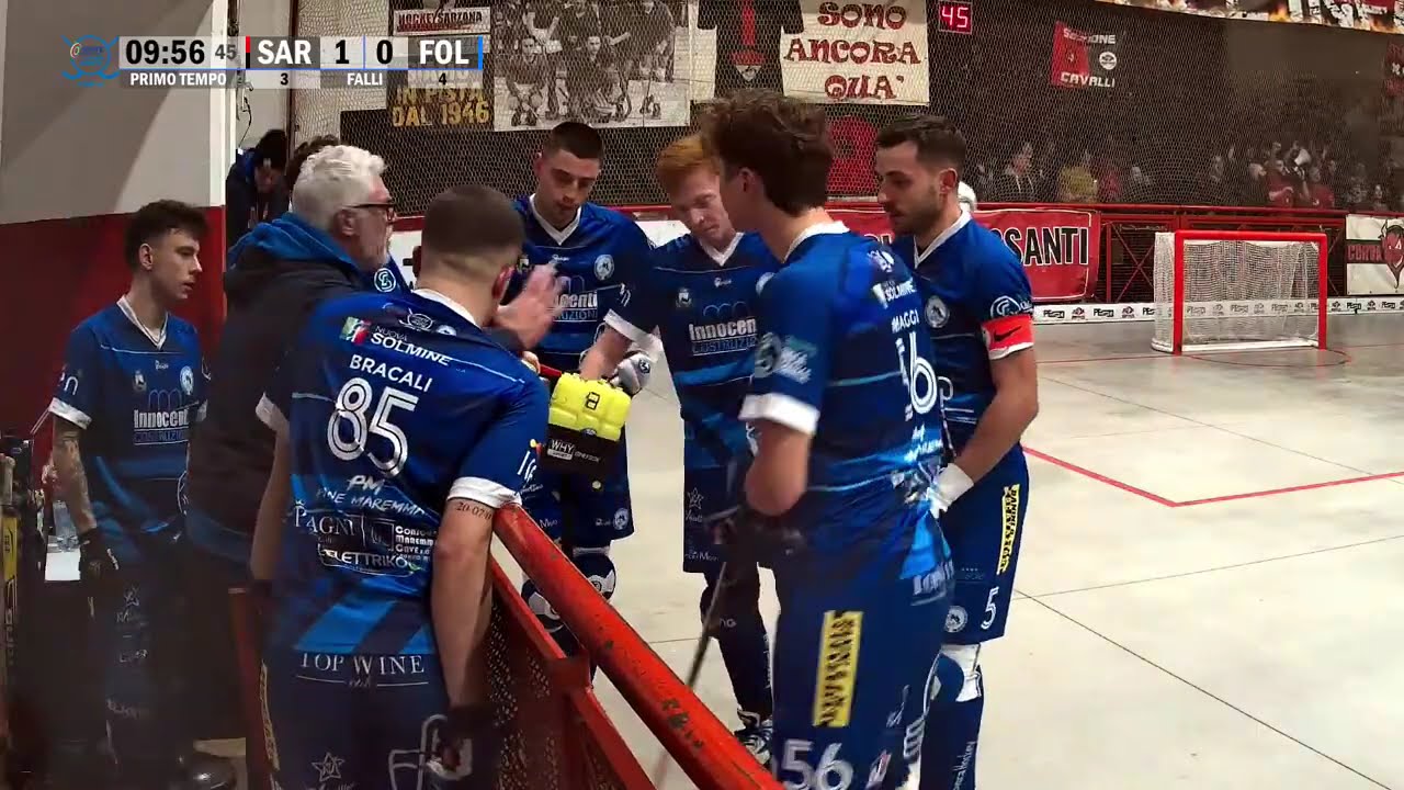 Serie A1 - G.15 - Hockey Sarzana x Innocenti Costruzioni Follonica H.